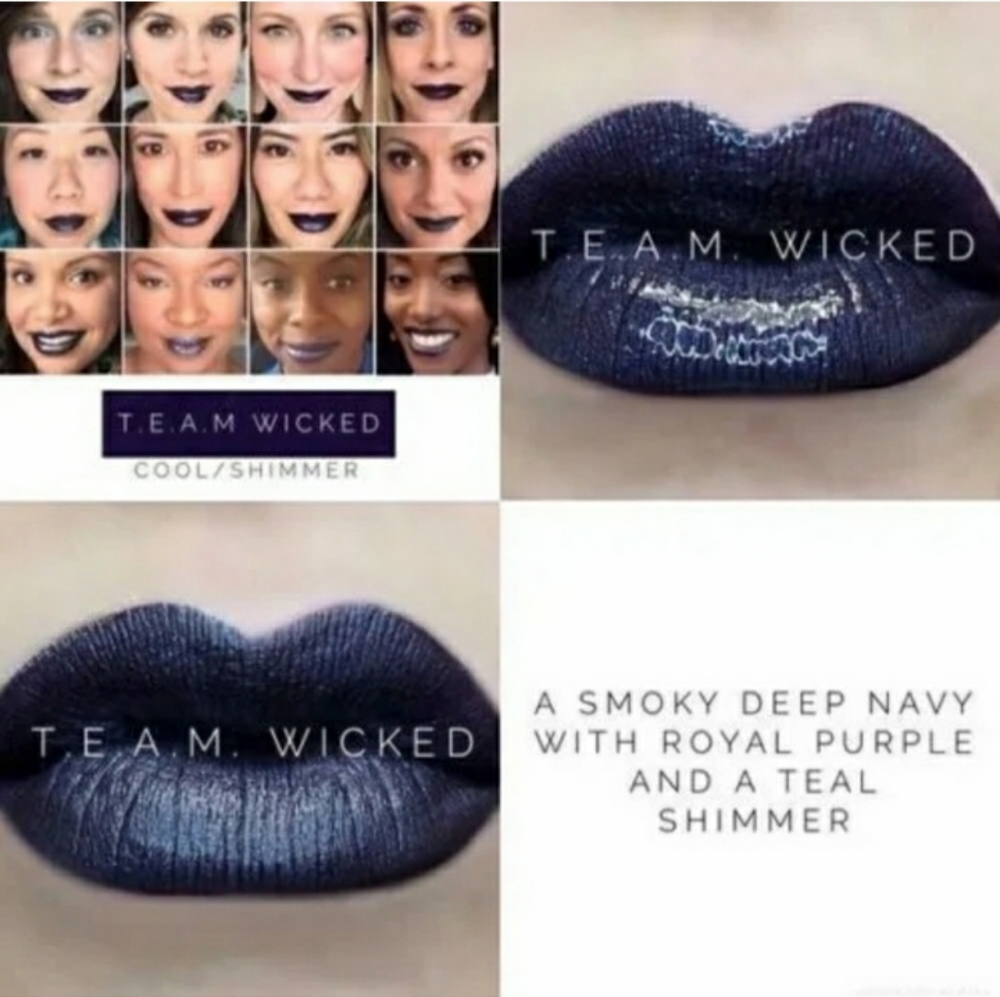 LipSense by SeneGence. Shade: Team Wicked, NWT
